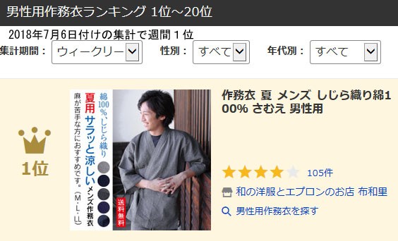 さむえ1位