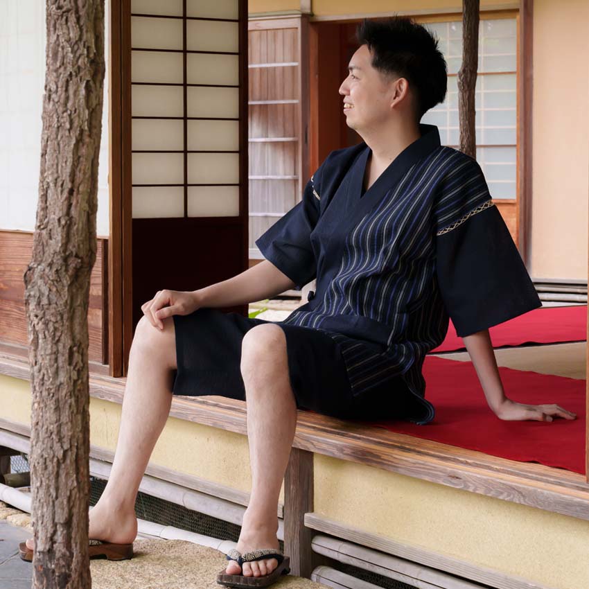 紳士甚平
