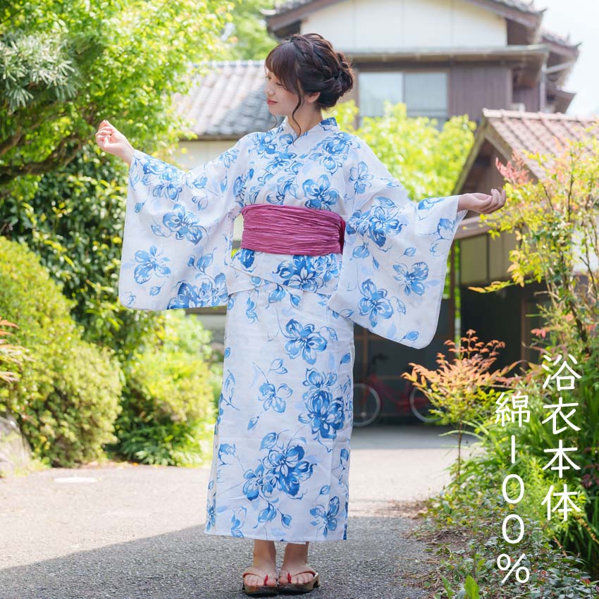 ワンピース浴衣