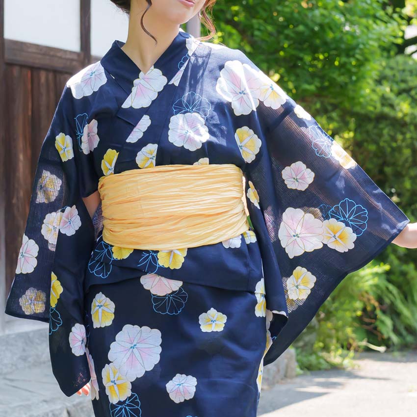 レディース浴衣かんたん