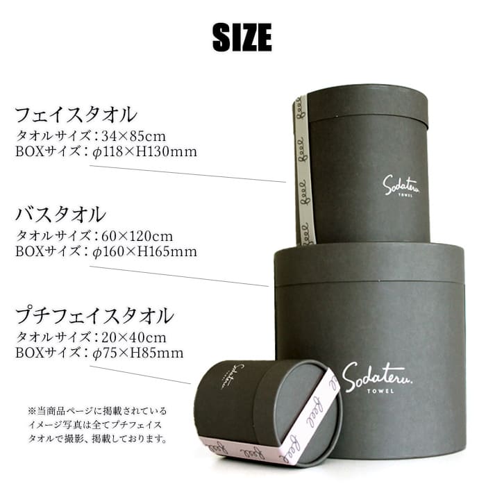 育てるタオル ギフト feel ギフトセット ハンドタオル ミニ