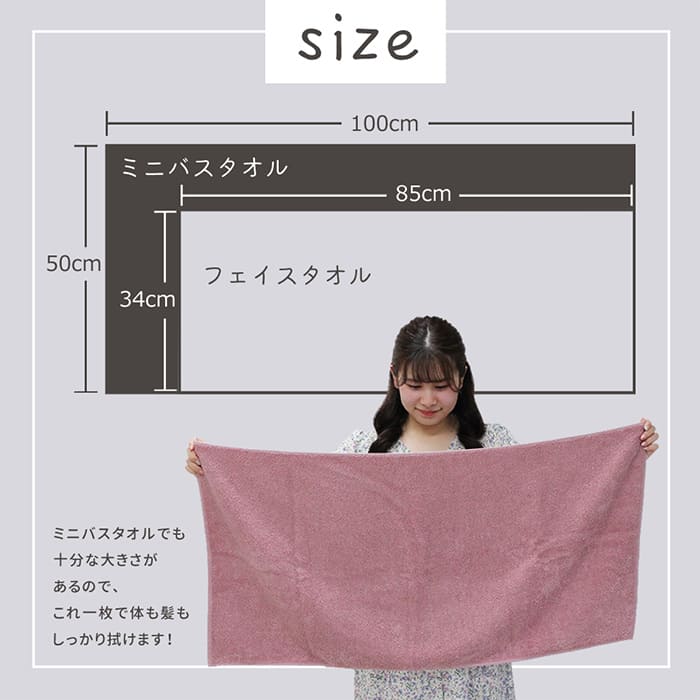 milet タオル （未使用）8枚セット タオル ギフト プレゼント おしゃれ ラッピング ミニバスタオル