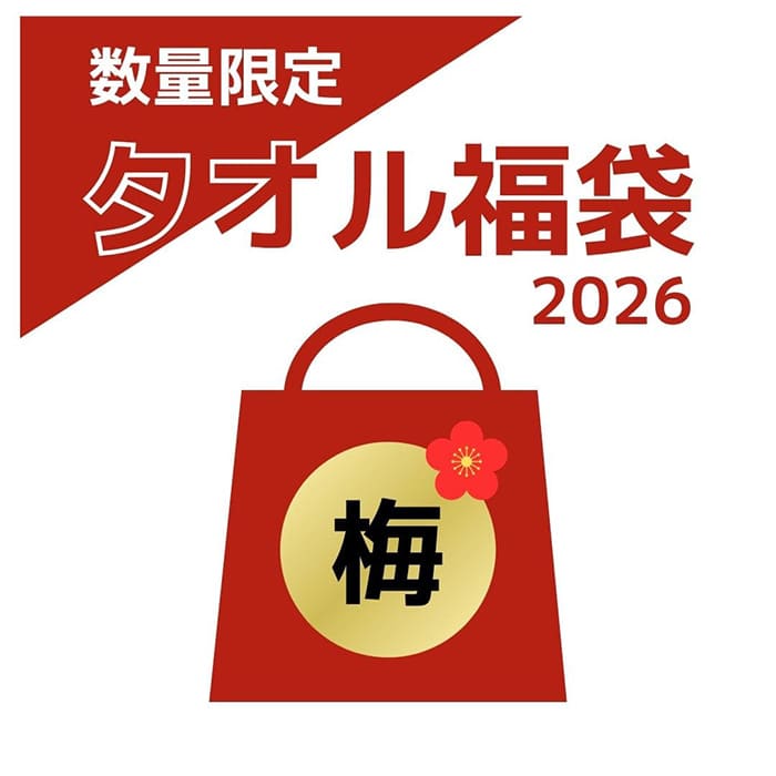 タオル福袋 詰め合わせ 2026年 大判フェイスタオル ビッグフェイス