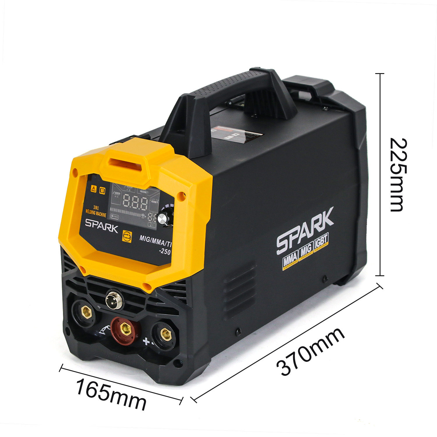 半自動溶接機 パルス 大出力 110V家庭用/業務用 ハイスペック ガス 