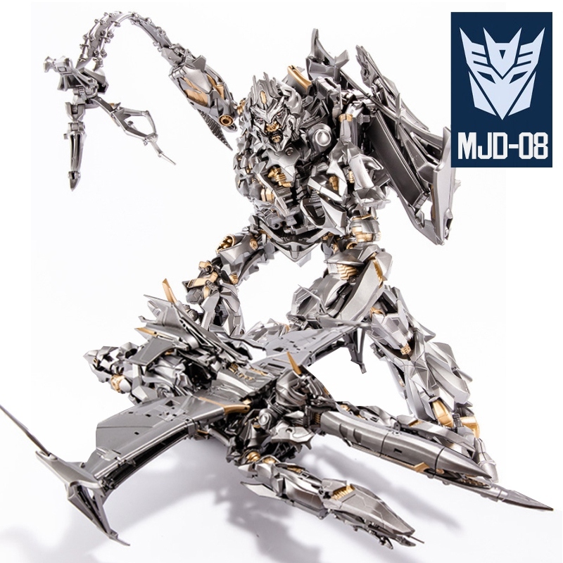 AOYI MECH Leader MJD-08 Megatron Transformers LS-12合金拡大版