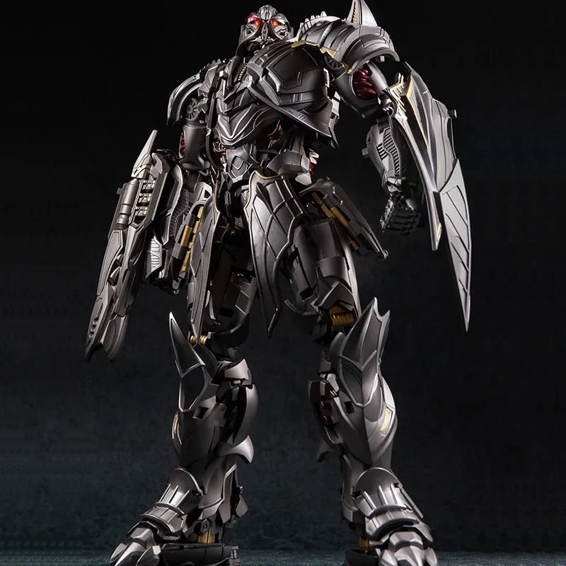 BS-02 拡大版 Megatron Transformers メガトロン 眼/腕 点灯可 合金