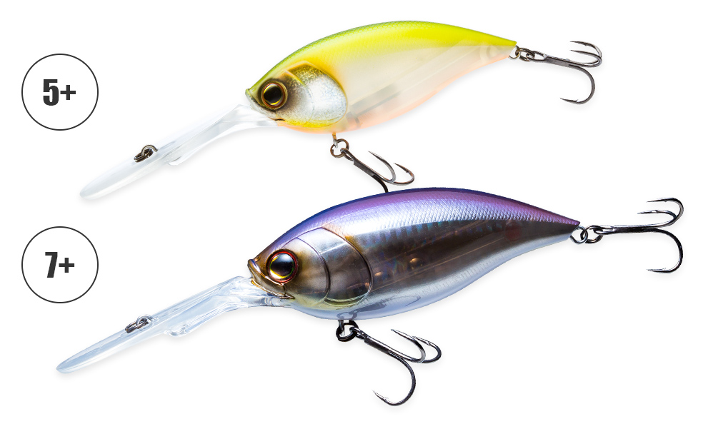 DUEL（デュエル） ハードコアクランク MR 60F 15.GGZS グリーンギ