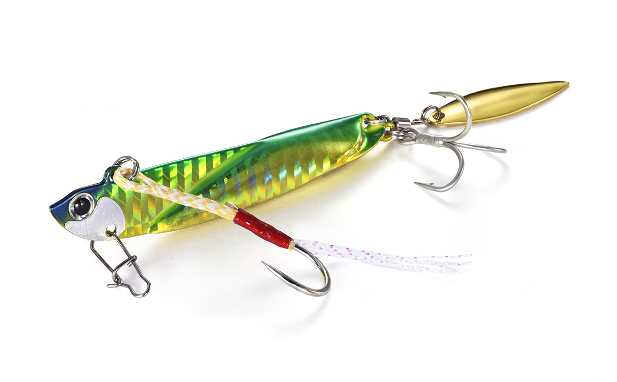ジャクソン 飛び過ぎダニエル ブレード 40g スピンテールジグ