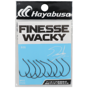 Hayabusa（ハヤブサ） TNSオフセットII #2/0 オフセットフック : FWS