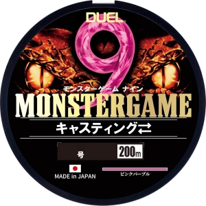 DUEL（デュエル） モンスターゲーム9 キャスティング 300m #4号 68lb