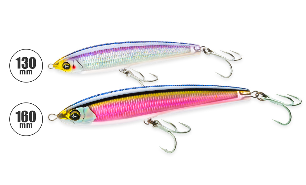 DUEL（デュエル） ハードコア ヘビーショット S 105mm 30g 8 レッド