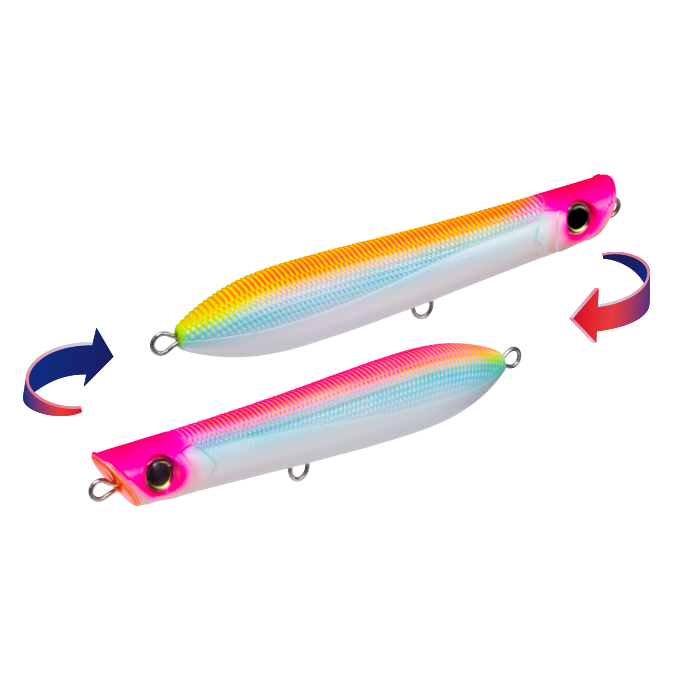 DUEL デュエル ハードコア モンスターショット S 95mm 9 HSTI