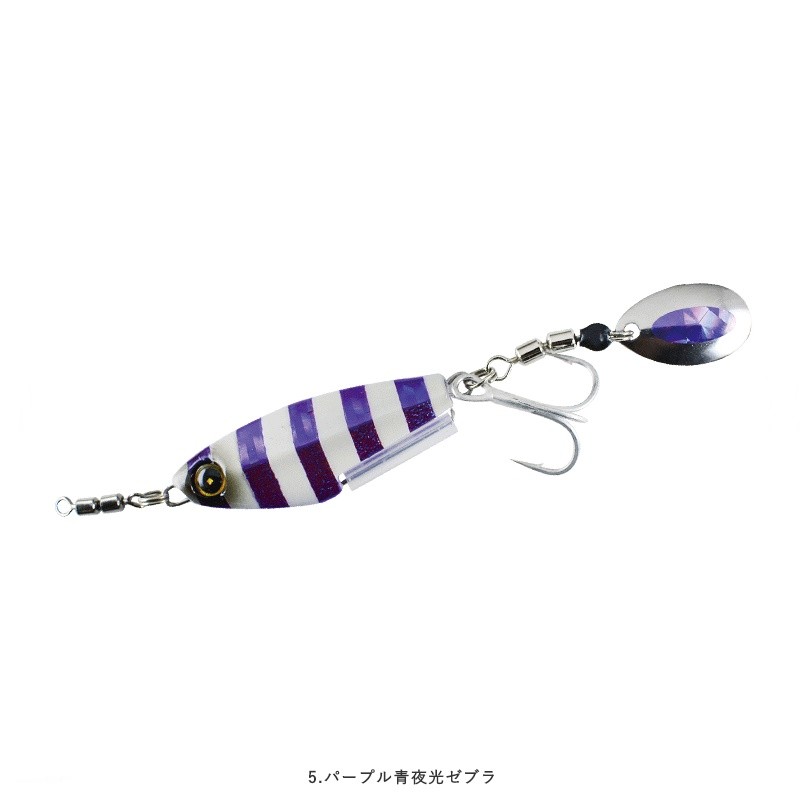 Hayabusa（ハヤブサ） ジャックアイ 太刀スピン 30g タチウオ