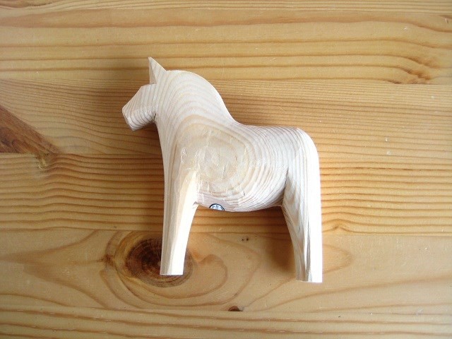 グラナス ダーラナホース Grannas Dalahorse 13センチ 木製