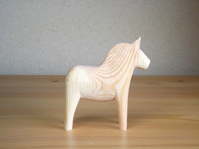 グラナス ダーラナホース Grannas Dalahorse 13センチ 木製