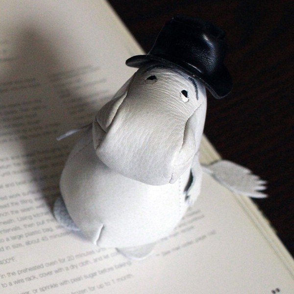 MOOMIN ムーミンパパ ムーミン Moomin レザー ペーパーウェイト