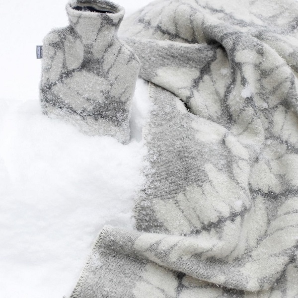 LAPUAN KANKURIT ゆたんぽ【美品】ラプアンカンクリ fashy LAPUAN KANKURIT ラプアンカンクリ 湯たんぽ ベルソ Verso グレー