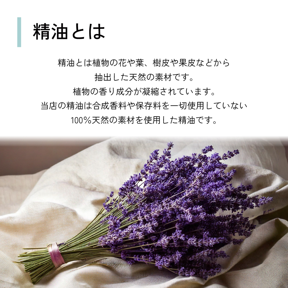 定番精油3本セット エッセンシャルオイル 5ml アロマオイル 精油 100
