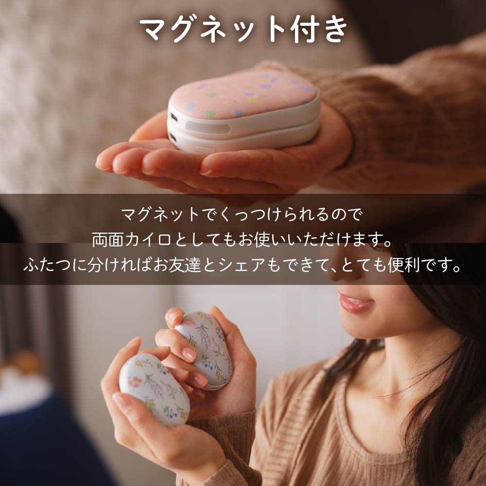 充電式カイロ 2個セット エレス イーカイロ シェア e-Kairo Share 電気