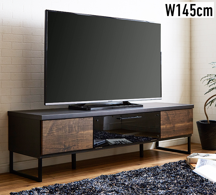 テレビ台 幅150cm ローボード 完成品 日本製 50インチ対応 テレビ