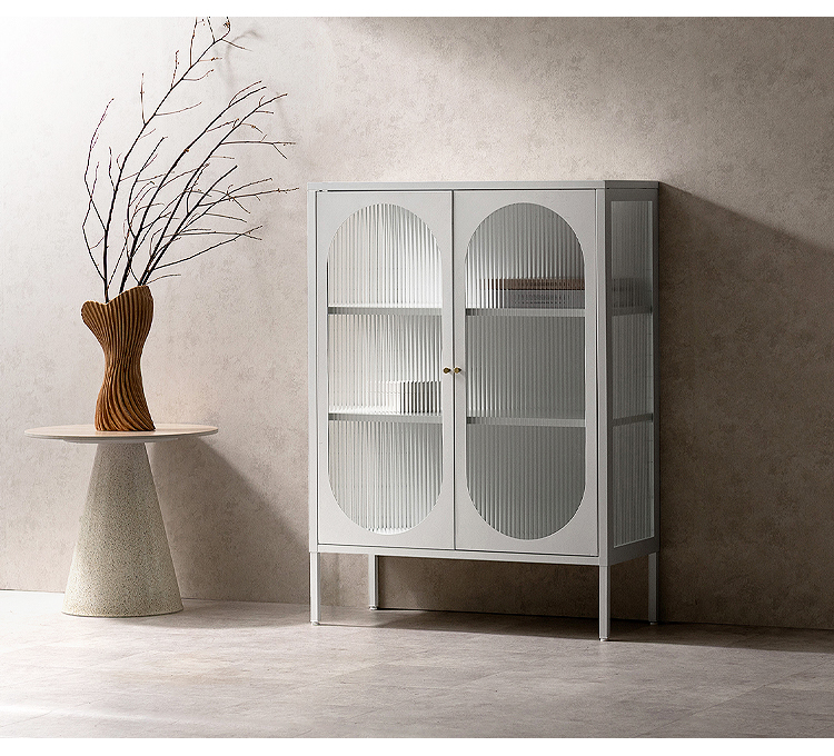 キャビネット サイドボード ガラスキャビネット リビングキャビネット