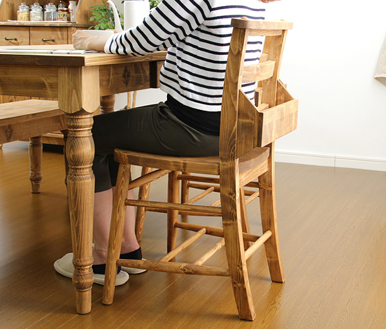 ダイニングチェア 2脚セット おしゃれ 北欧 アンティーク カントリー