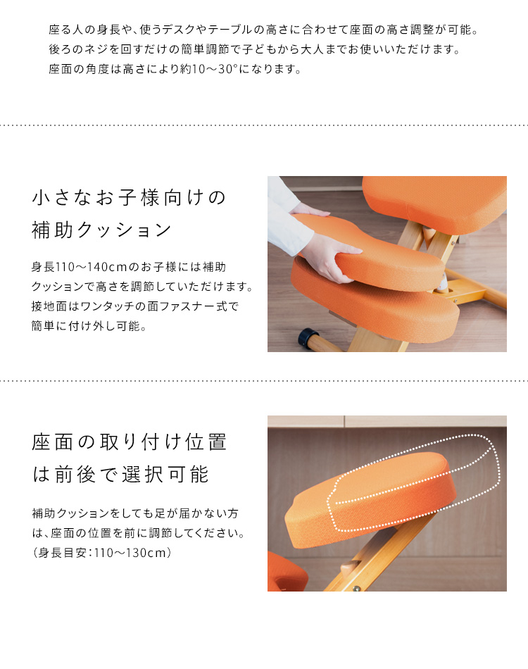 プロポーションチェア バランスチェア 姿勢矯正チェア デスクチェア