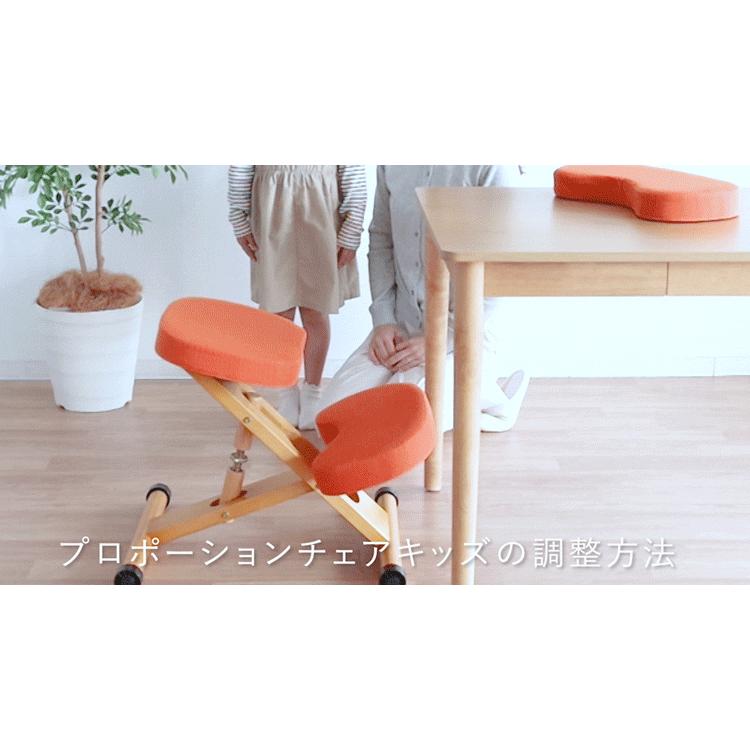 宮武製作所 プロポーションチェア バランスチェア 学習椅子 子供 猫背