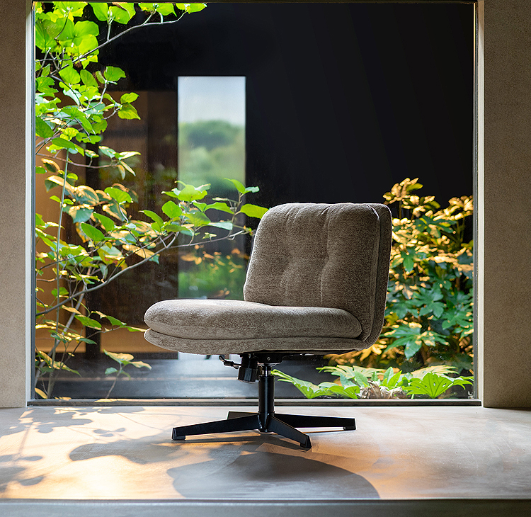 パーソナルチェア 回転 イージーチェア 1人掛け 一人掛け 回転椅子