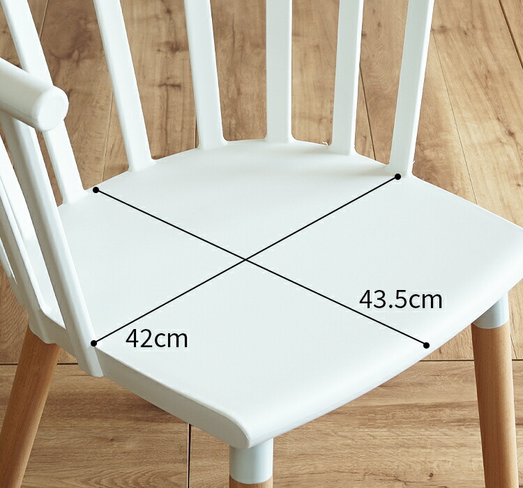 【2脚まとめ】北欧 アンティーク　ウィンザーチェア ダイニングチェア　ホワイト ダイニングチェア 2脚セット ウィンザーチェア 北欧 肘付き おしゃれ