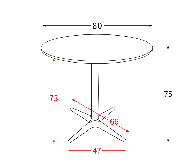 ダイニングテーブル 円形 丸テーブル カフェテーブル 2人用 直径80cm ダイニングテーブル 円形 丸テーブル カフェテーブル 2人用 直径80cm
