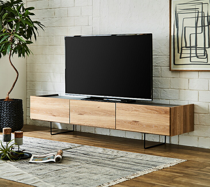 テレビボード ローボード 幅180cm 北欧 ジャパンディ ナチュラル 楽天市場】ローボード テレビ台 テレビボード 幅180cm 完成品