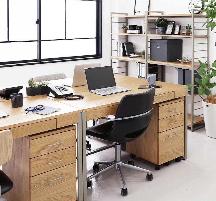 パソコンデスク pcデスク デスク 収納 引き出し 幅120cm 1200 奥行60cm