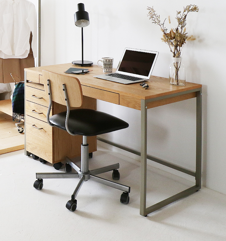 パソコンデスク pcデスク デスク 収納 引き出し 幅120cm 1200 奥行60cm