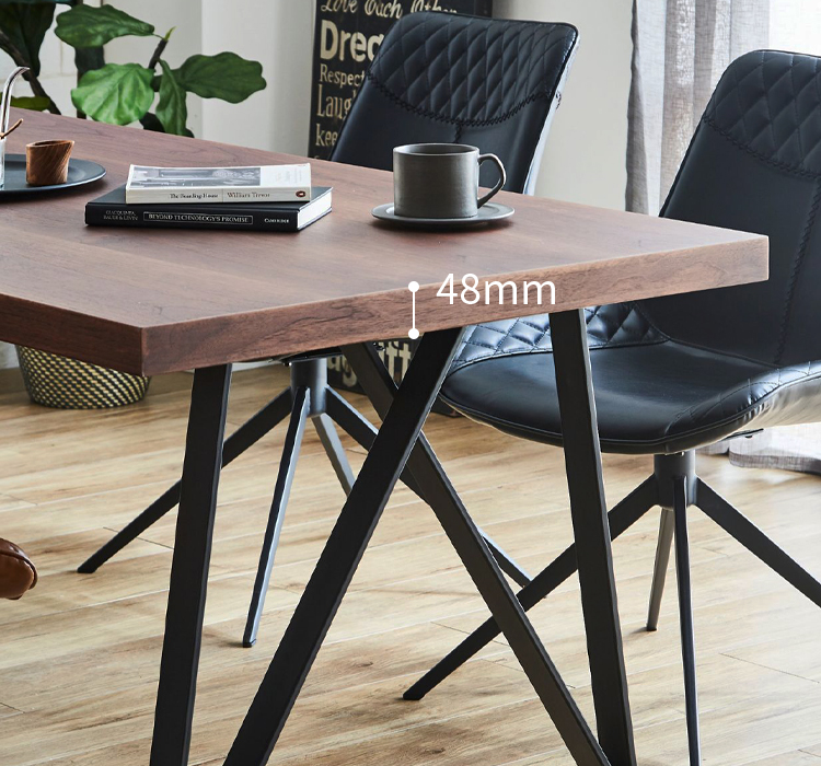 ダイニングテーブル 4人用 4人掛け 幅160cm 奥行80cm 食卓テーブル