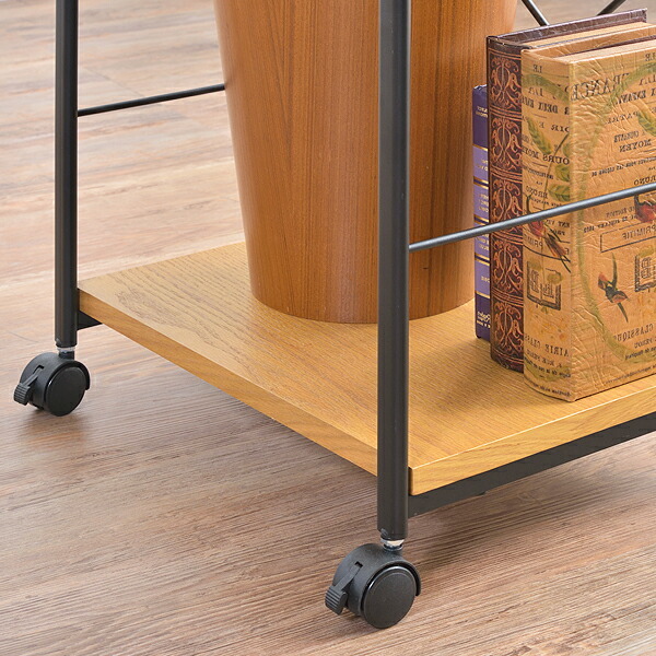 プリンター台 サイドワゴン デスクワゴン サイドチェスト ワゴン