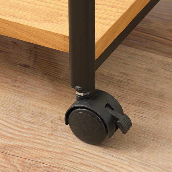 プリンター台 サイドワゴン デスクワゴン サイドチェスト ワゴン