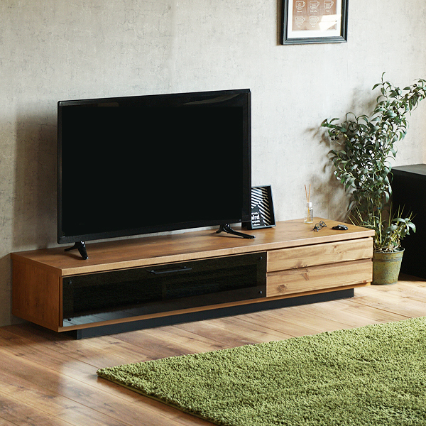 テレビ台 ローボード テレビボード おしゃれ 収納 完成品 組立