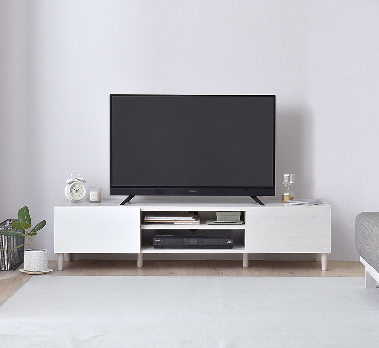 テレビ台 幅150cm テレビボード ローボード tv台 tvボード 収納 ロー