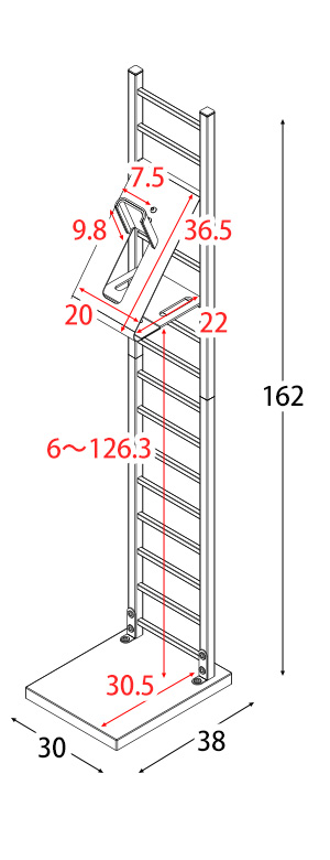 ヘルメットフック単品販売｜g-balance｜19