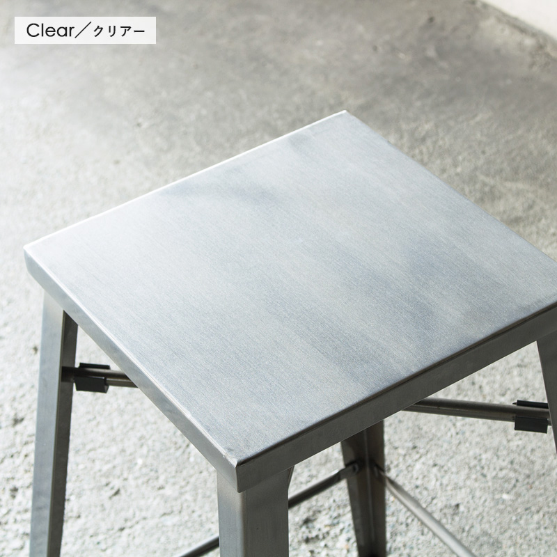 カウンターチェア 座面高70cm スタッキング バーチェア ハイスツール