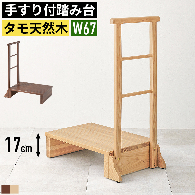 玄関 踏み台 玄関踏み台 玄関台 ステップ 手すり付き 介護 立ち上がり