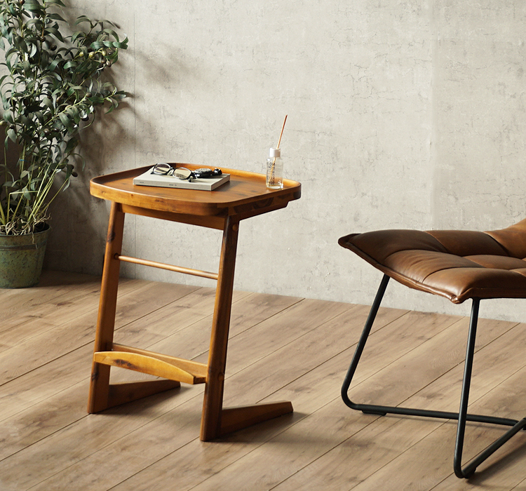 サイドテーブル ベッドサイドテーブル おしゃれ 北欧 スリム 収納