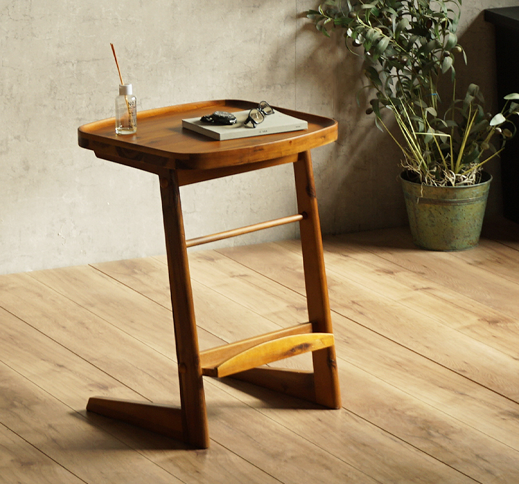 サイドテーブル ベッドサイドテーブル おしゃれ 北欧 スリム 収納