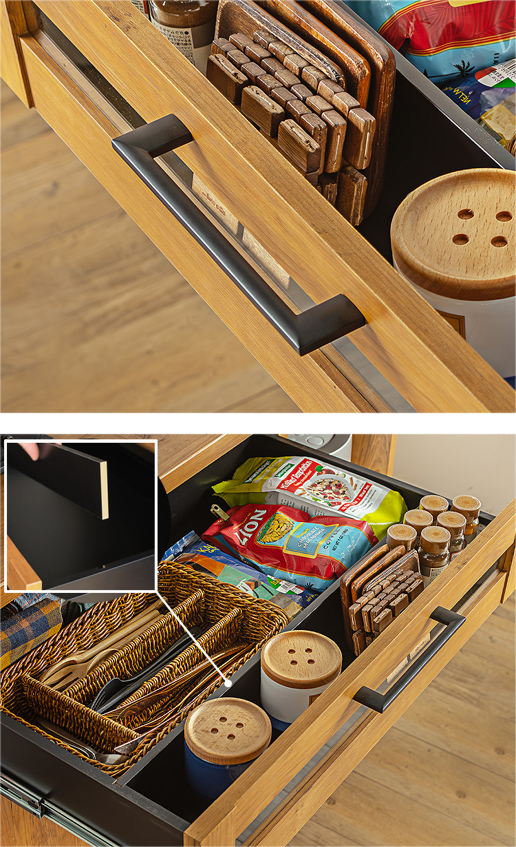 キッチンカウンター 幅105cm 完成品 キッチン収納 カウンター