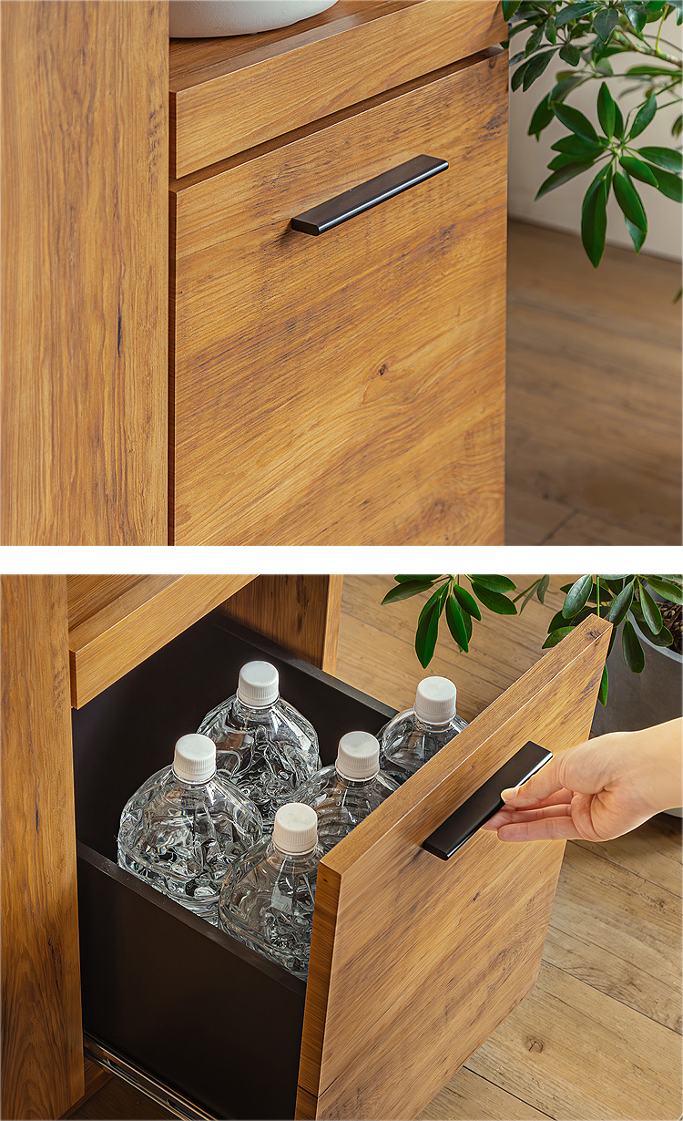 食器棚 完成品 幅105cm ハイタイプ キッチン収納 大容量 カップボード