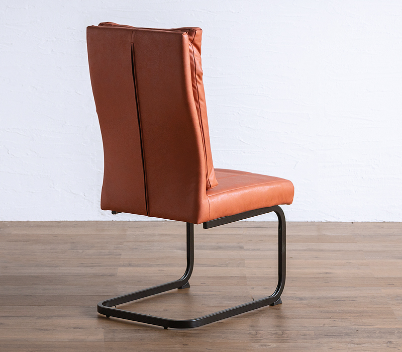 ダイニングチェア 2脚セット おしゃれ 北欧 ハイバック 食卓椅子