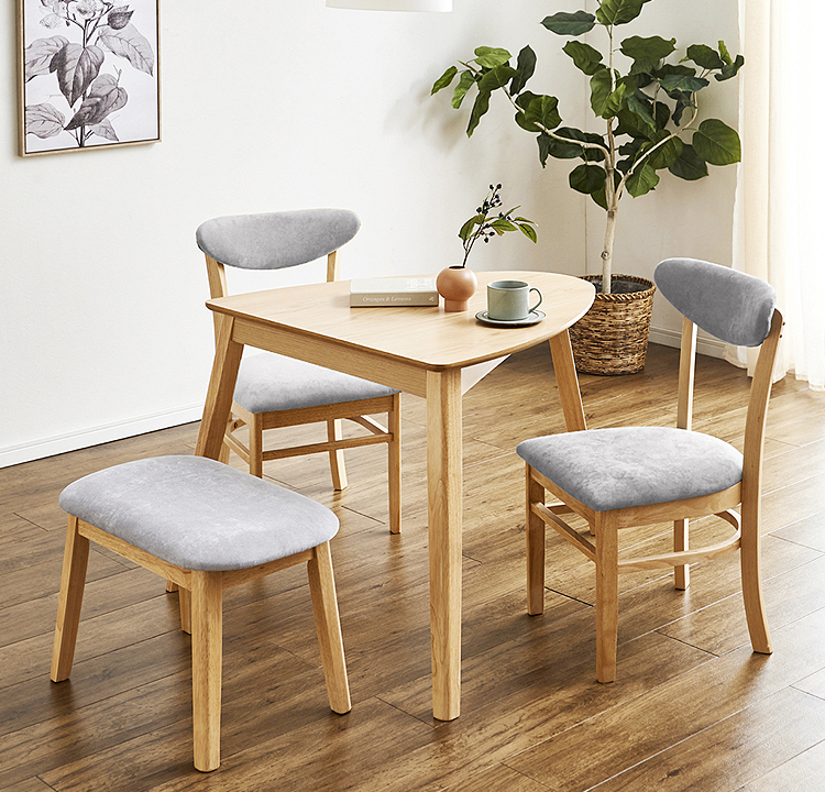 ダイニングテーブルセット（形状：三角形）｜ダイニングテーブル