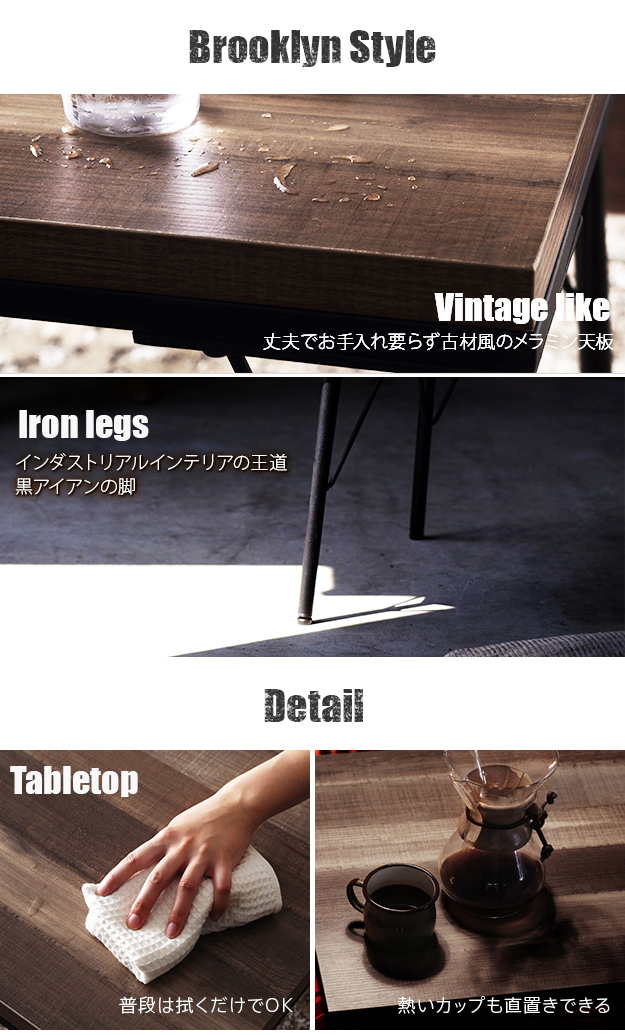 こたつ こたつテーブル おしゃれ コタツ フラットヒーター 長方形 100