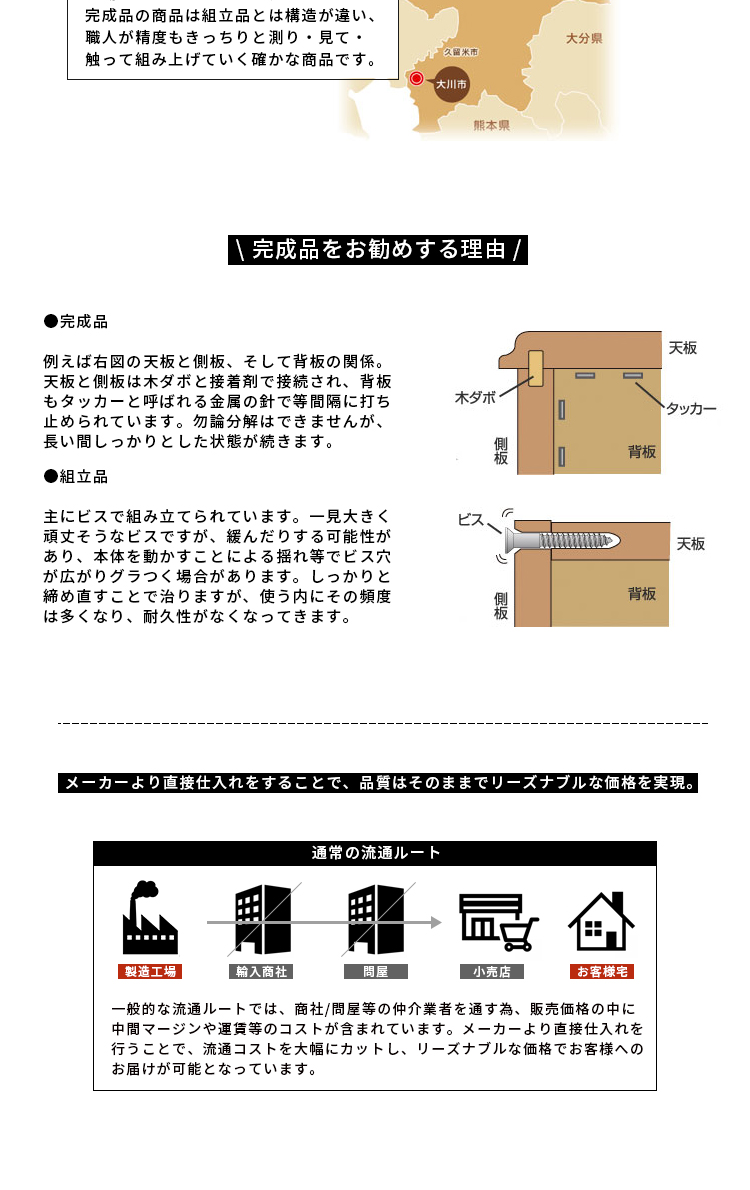 テレビ台 ハイタイプ テレビボード 32型 40型 42型 43型 幅80cm おしゃれ 北欧 ヴィンテージ 完成品 木製 キャビネット チェスト アイアン脚｜g-balance｜11